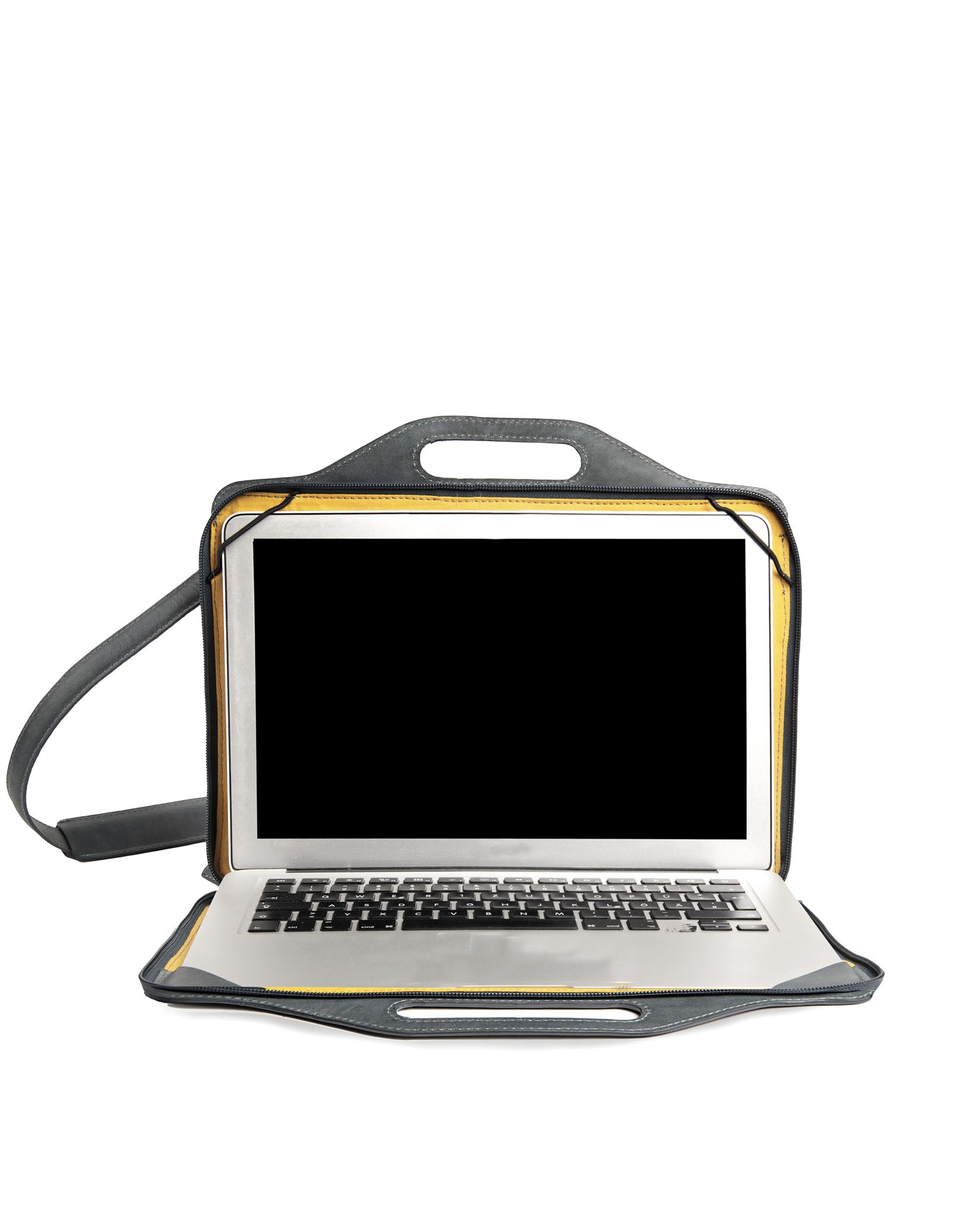 harolds-flatcase-notebooksleeve-small-laptoptasche-schwarz image 7