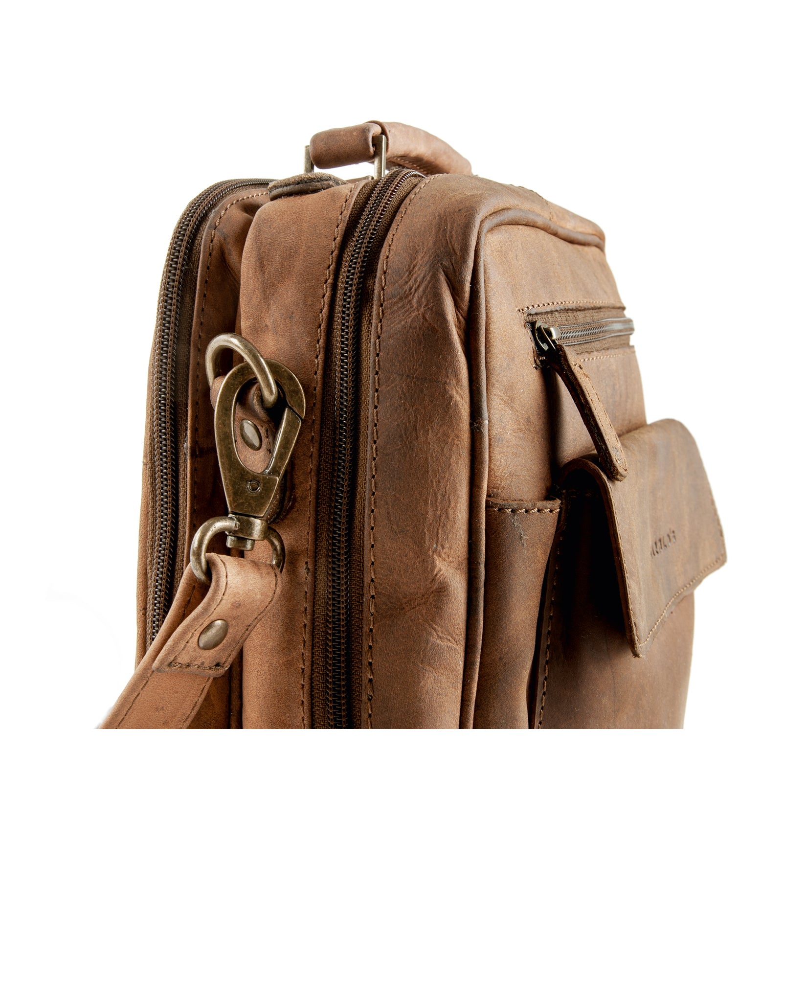 harolds-antic-shoulderbag-l-umh-ngetasche-natur-rindleder image 5