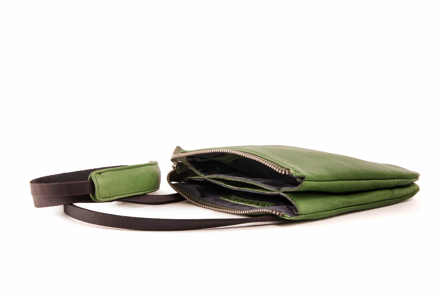 harolds-chaza-crossbag-small-handtasche-leder-schwarz image 5
