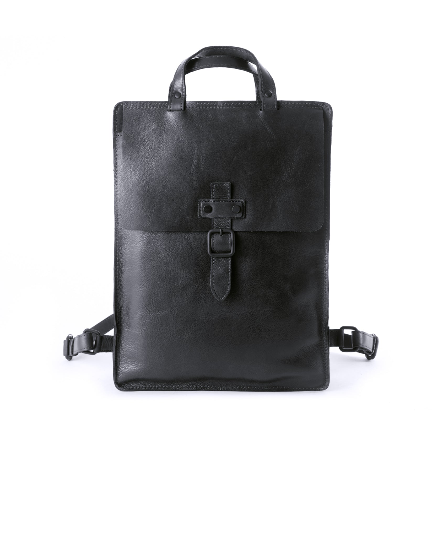 harolds-aberdeen-backpack-xl-rucksack-schwarz-lederrucksack image 5