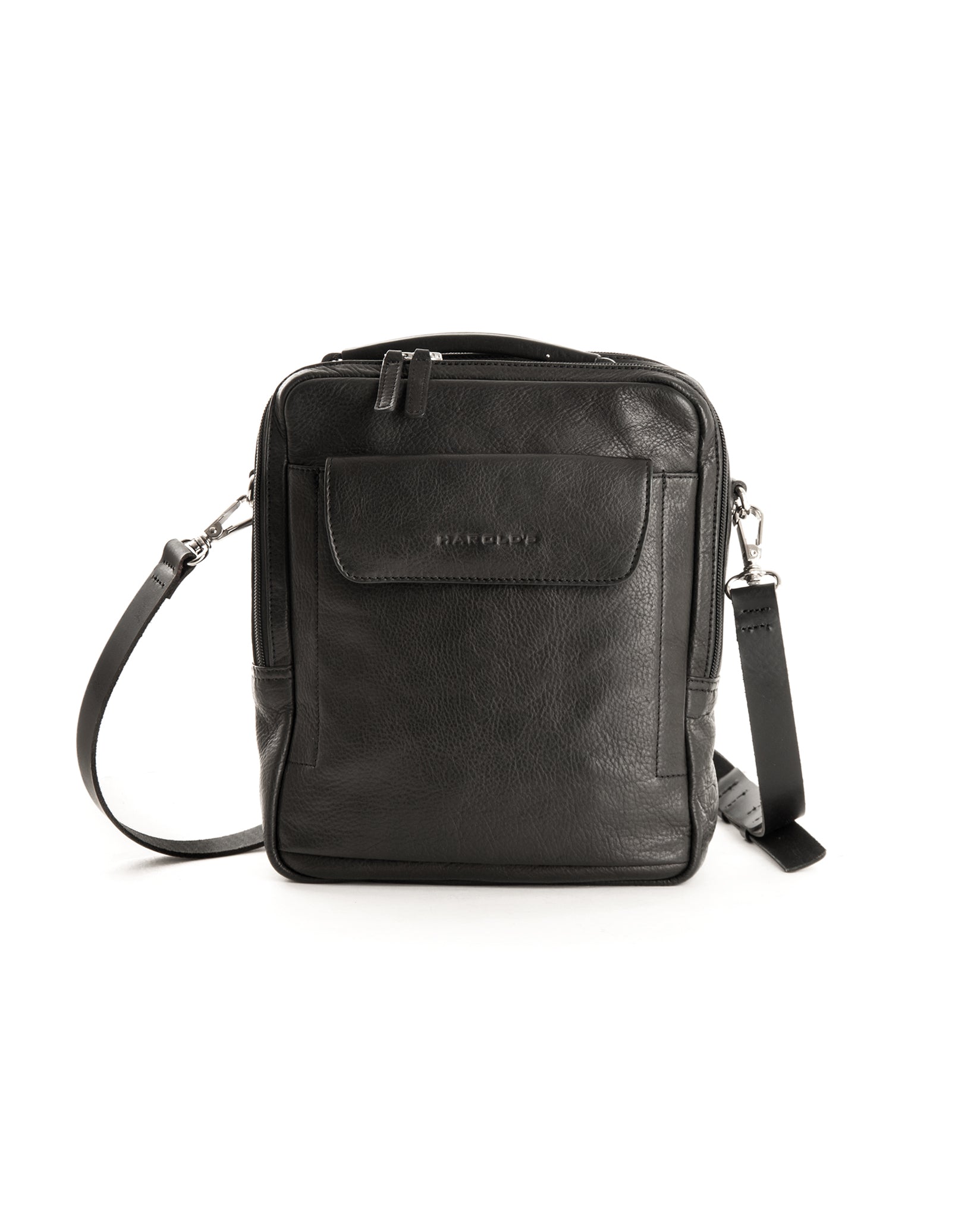 harolds-country-crossbag-handle-umh-ngetasche-cognac-leder-a5 image 6