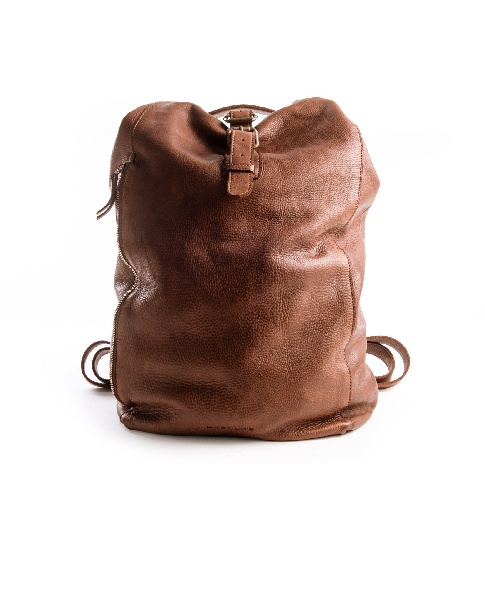 harolds-submarine-backpack-rollover-s-cognac-rucksack image 1