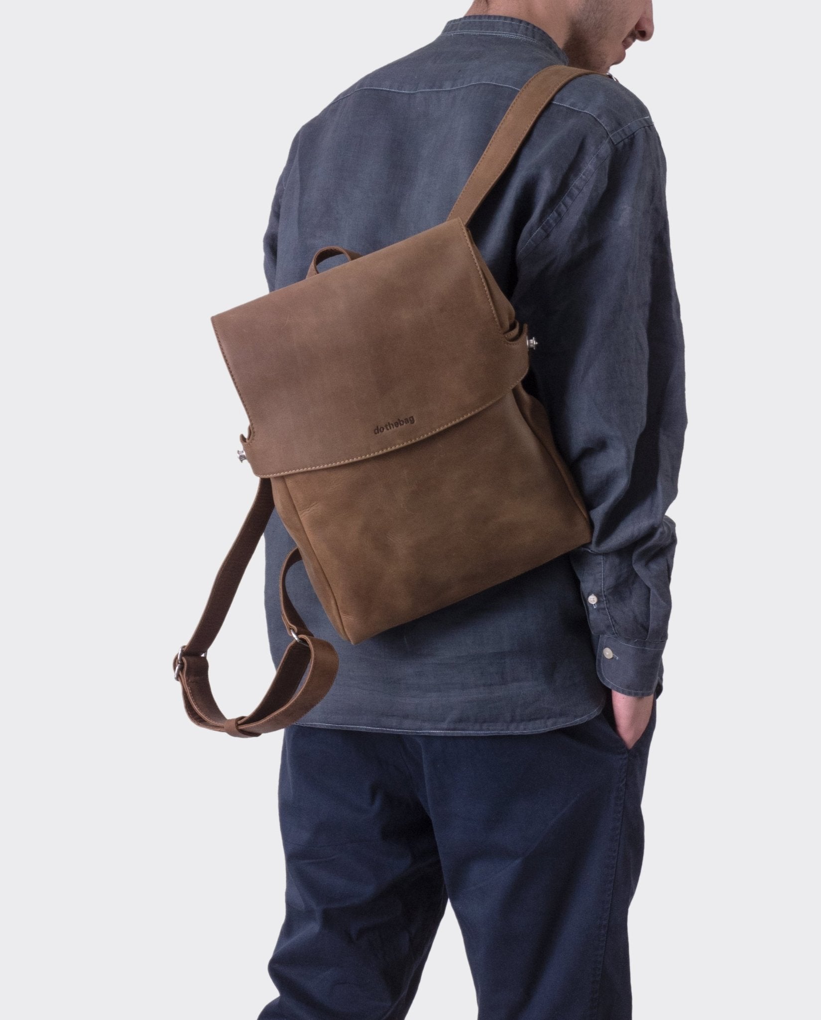 harolds-dothebag-raboisonbag-toro-rucksack-schwarz-leder image 2