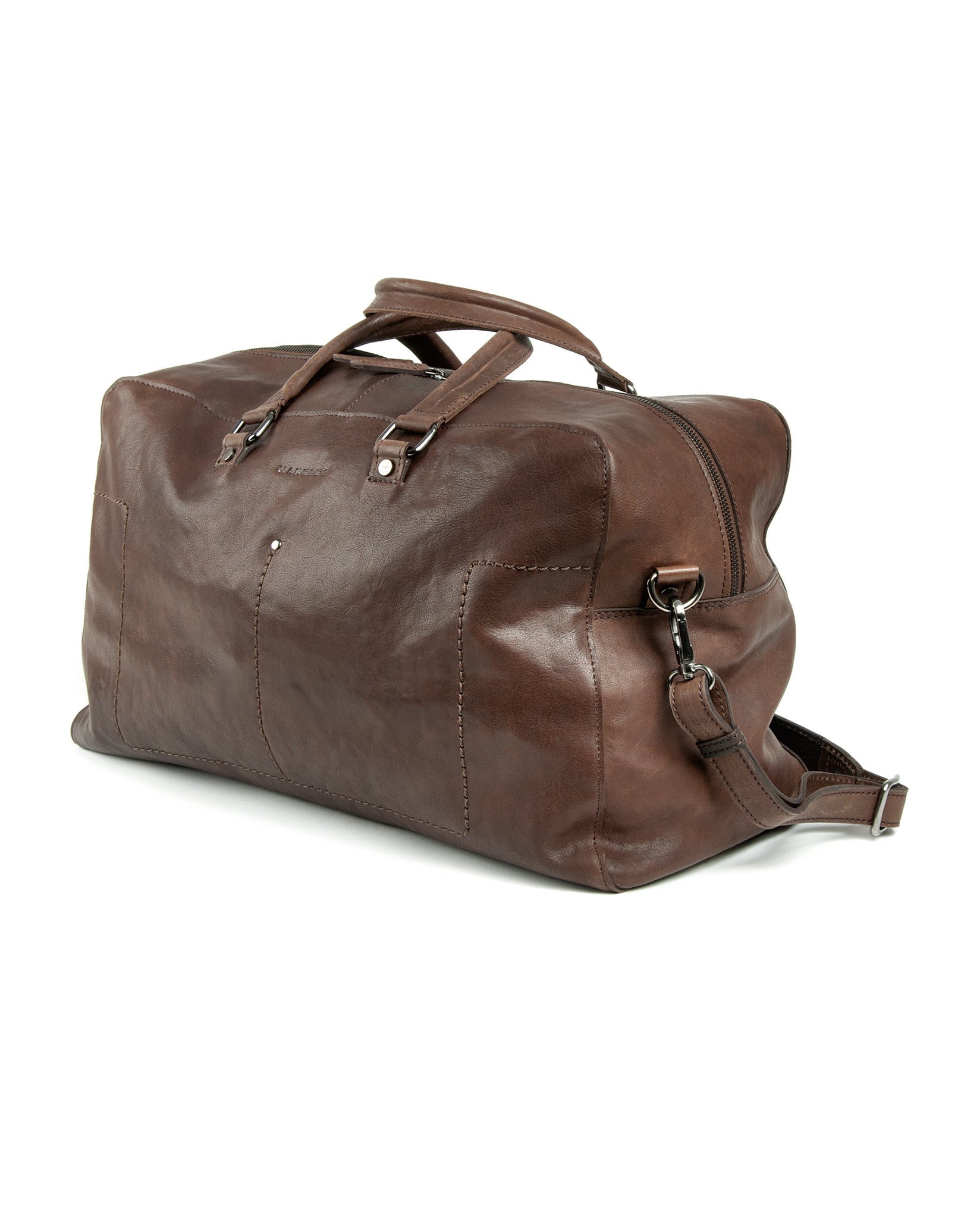 harolds-caugio-weekender-reisetasche-braun-rindleder image 3
