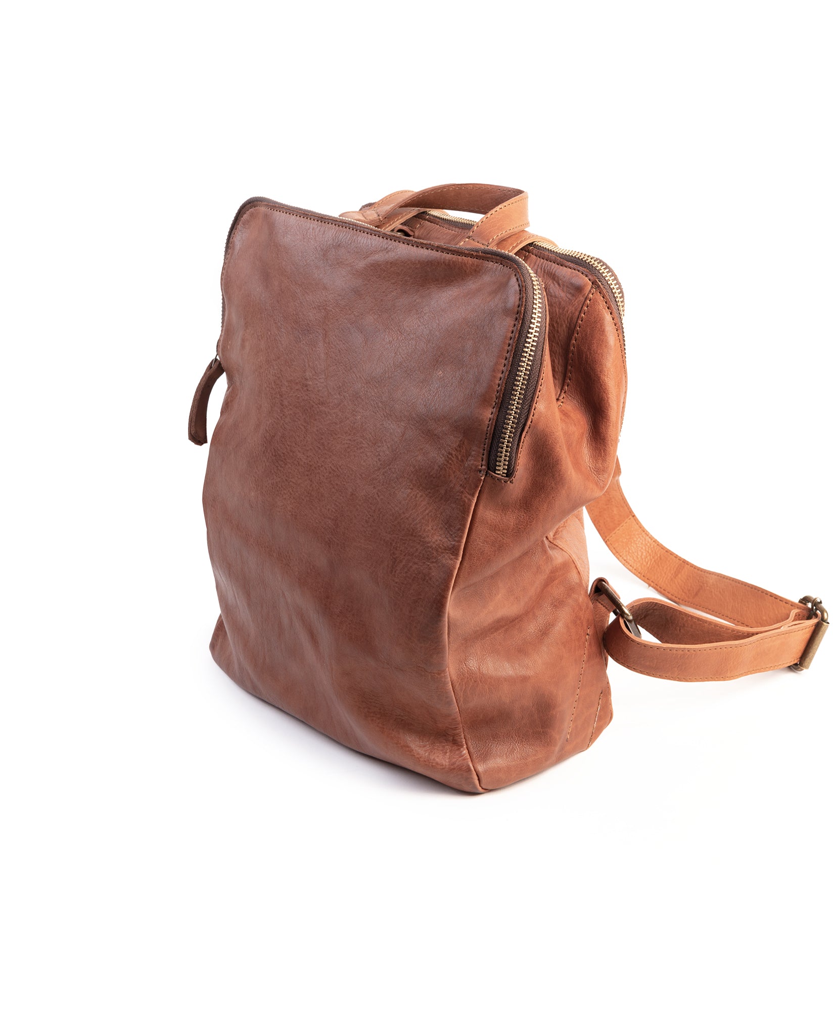 harolds-submarine-backpack-triple-rucksack-schwarz-leder image 5