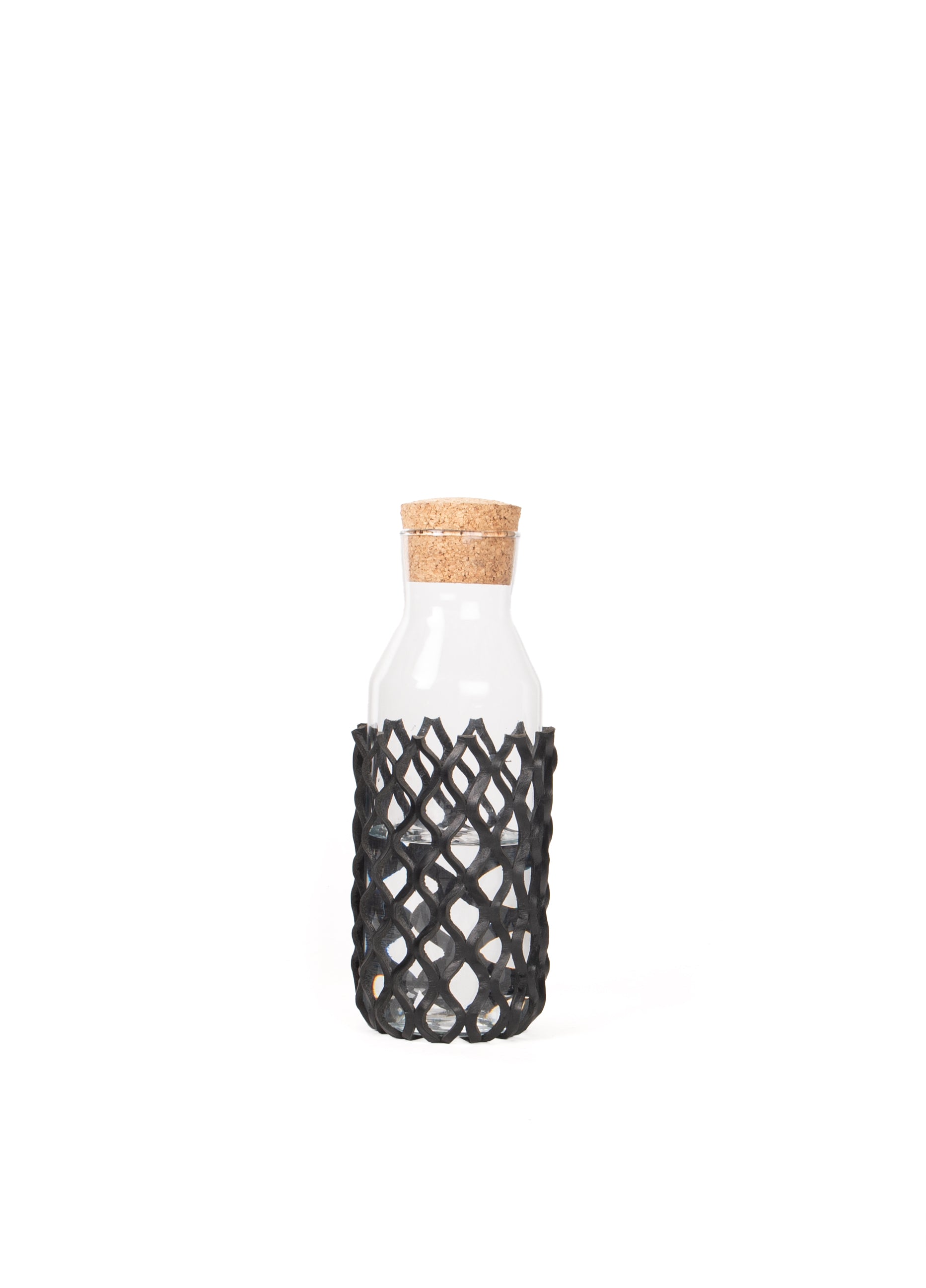 harolds-leather-grid-l-glasabdeckung-schwarz-sattlerleder image 1