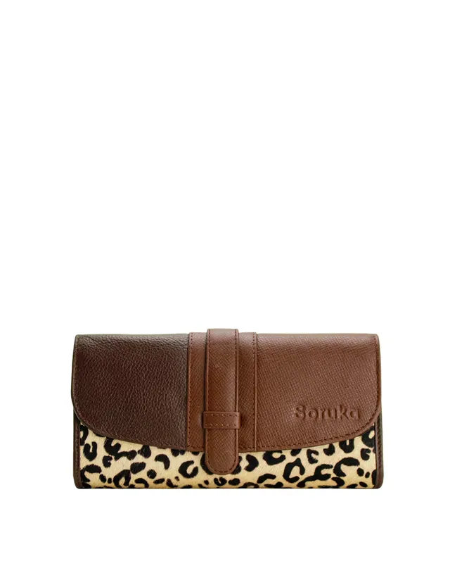 soruka-prague-geldb-rse-damen-braun-tierprint-leder image 1