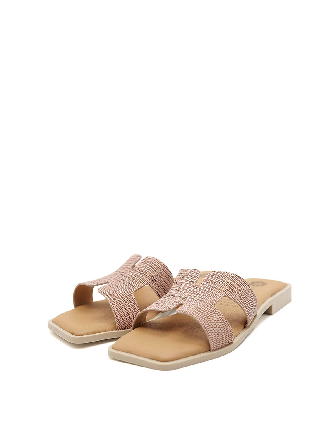 soruka-footwear-daphne-leder-sandalen-schmal-metallic image 1
