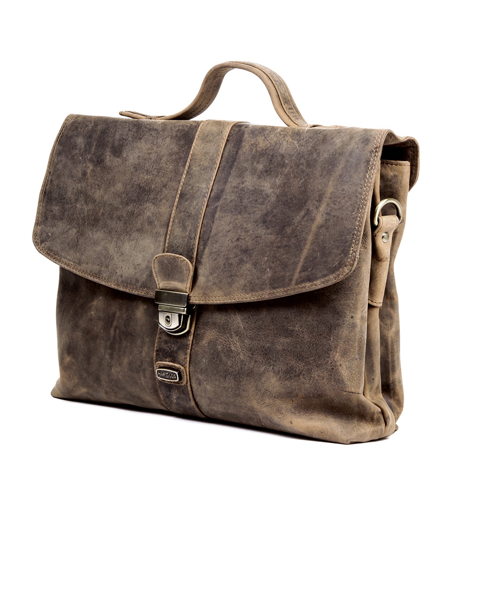 harolds-antic-briefcase-m-soft-aktentasche-natur-a4-leder image 4