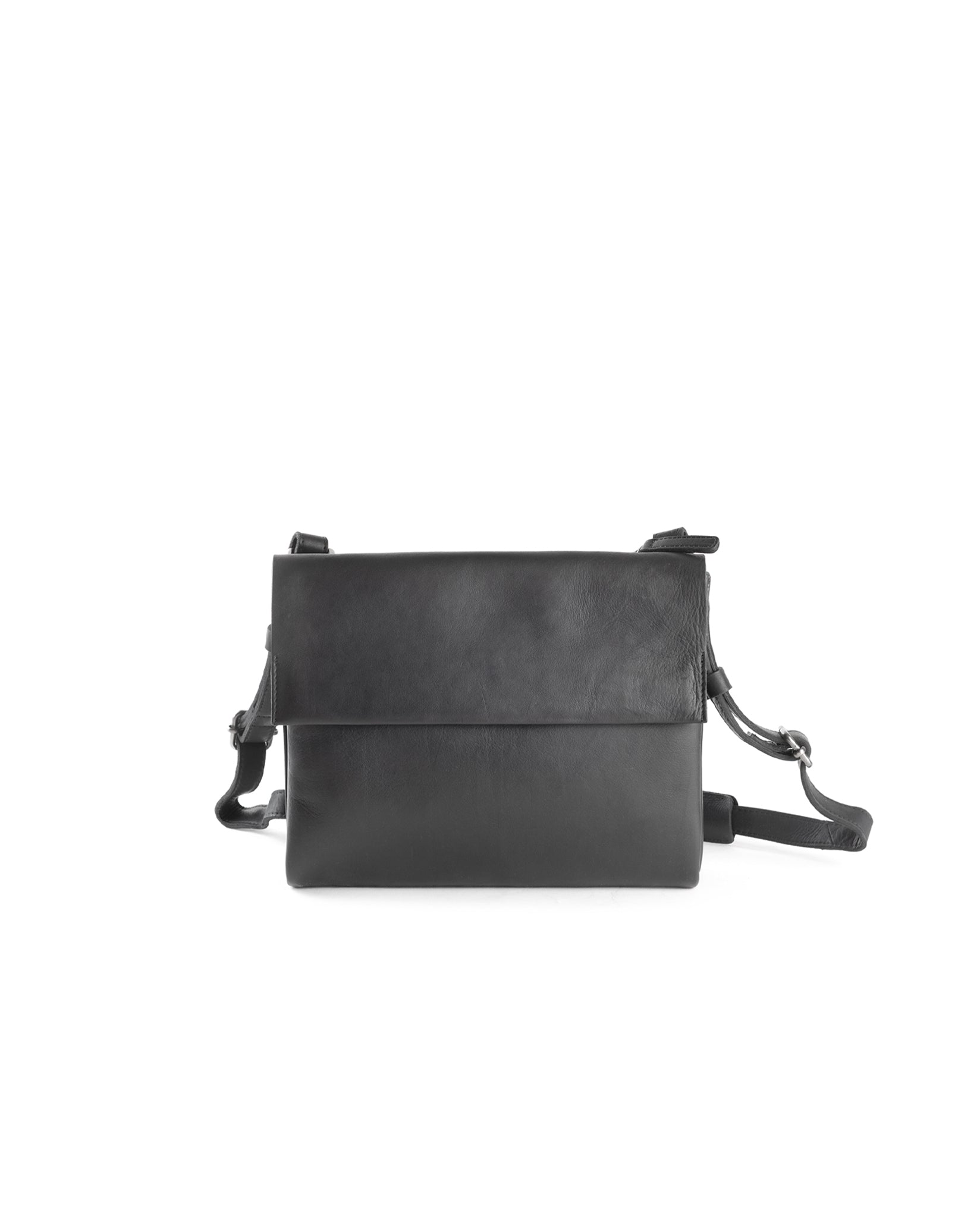 harolds-campo-plaid-shoulderbag-handtasche-schwarz-leder image 6
