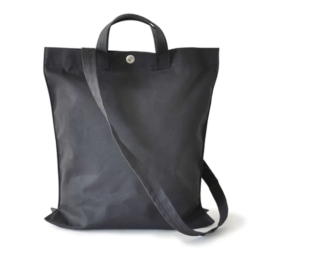 harolds-tentbag-shopper-einkaufstasche-grau-zeltstoff-wasserdicht image 1