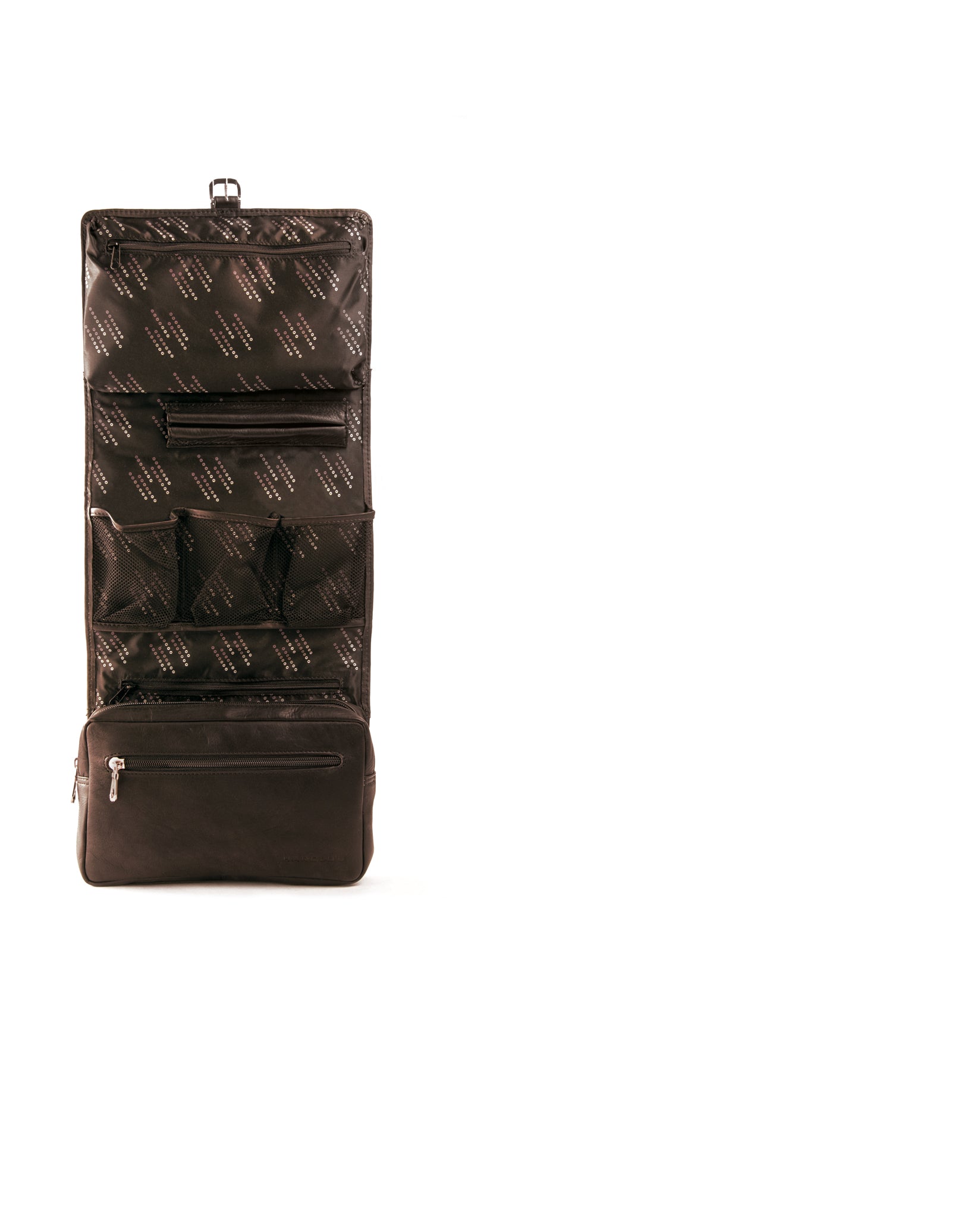 harolds-country-toiletry-roll-kulturtasche-schwarz-leder image 4