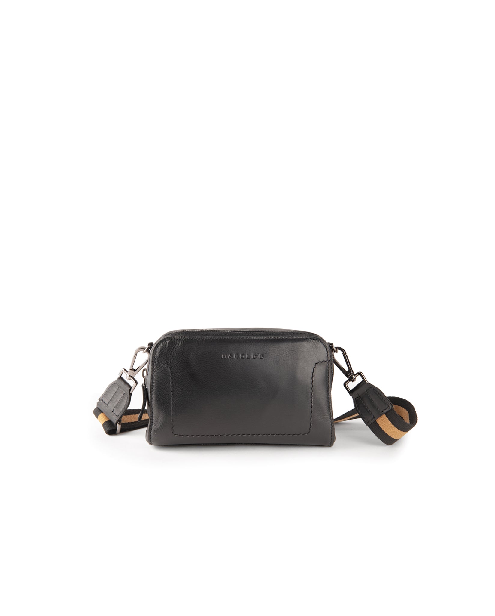 harolds-caugio-handbag-handtasche-schwarz-rindleder-leicht image 1