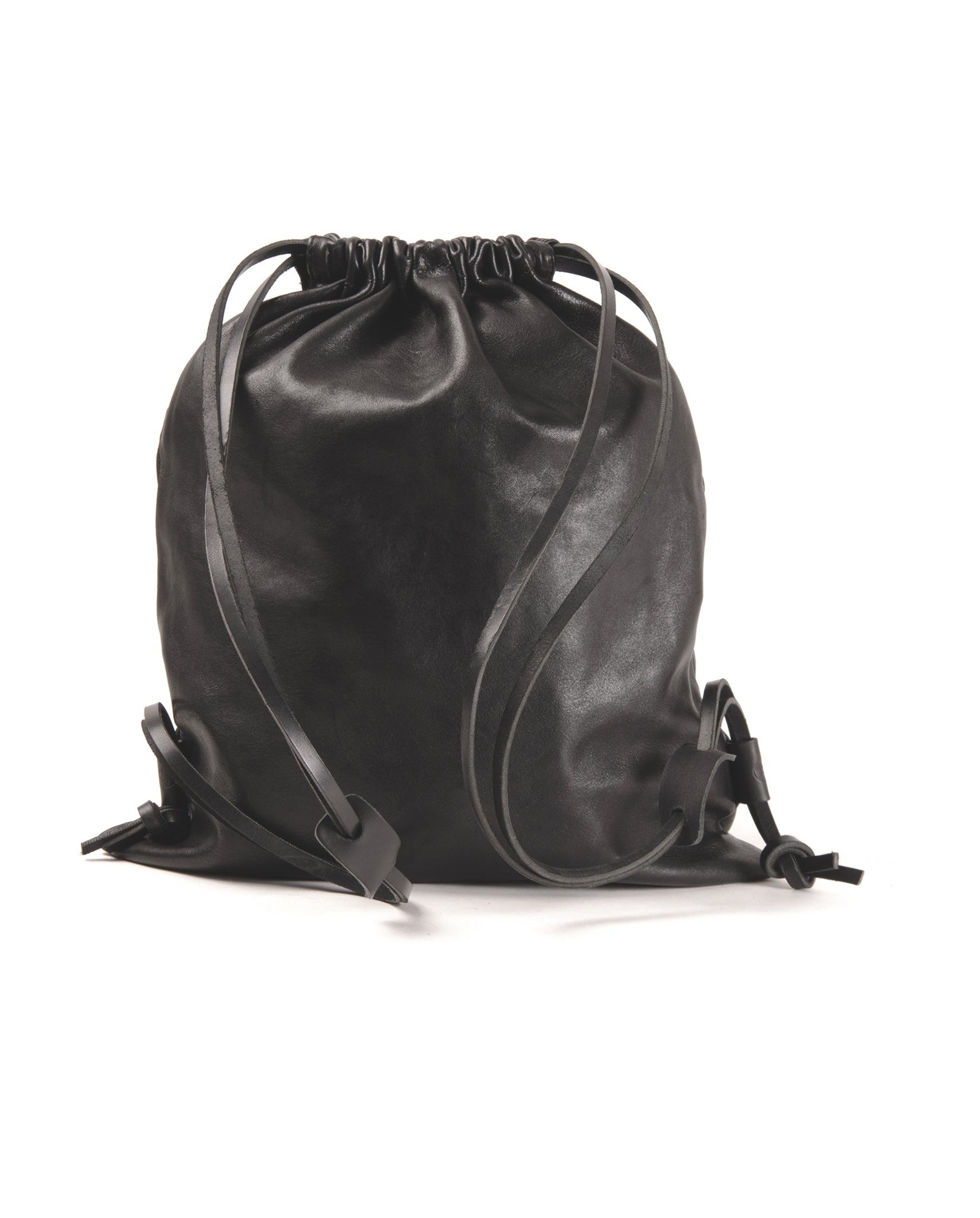 harolds-sportsleeve-large-lederrucksack-schwarz-lammleder image 1