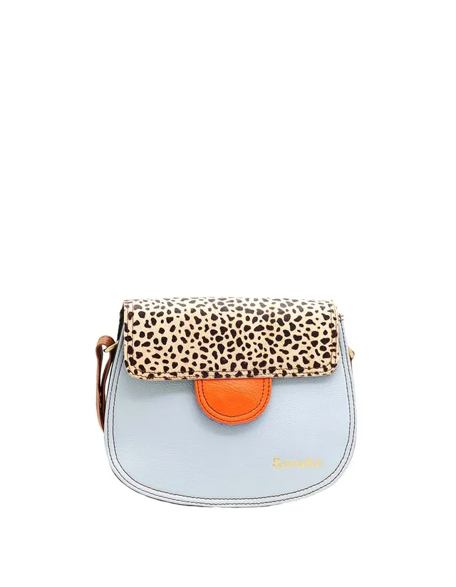 soruka-riga-umh-ngetasche-blau-animal-print-recycled-leder image 1