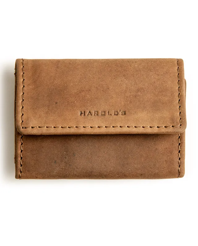 harolds-antic-wallet-xs-geldb-rse-natur-rindleder image 1