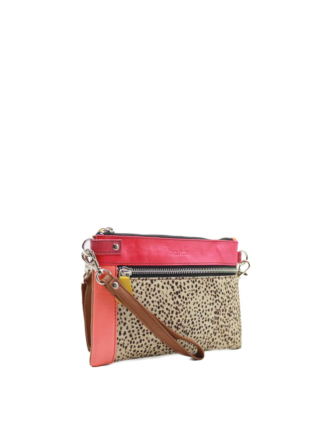 soruka-mini-bags-cannes-mini-umh-ngetasche-pink-animal-print image 2