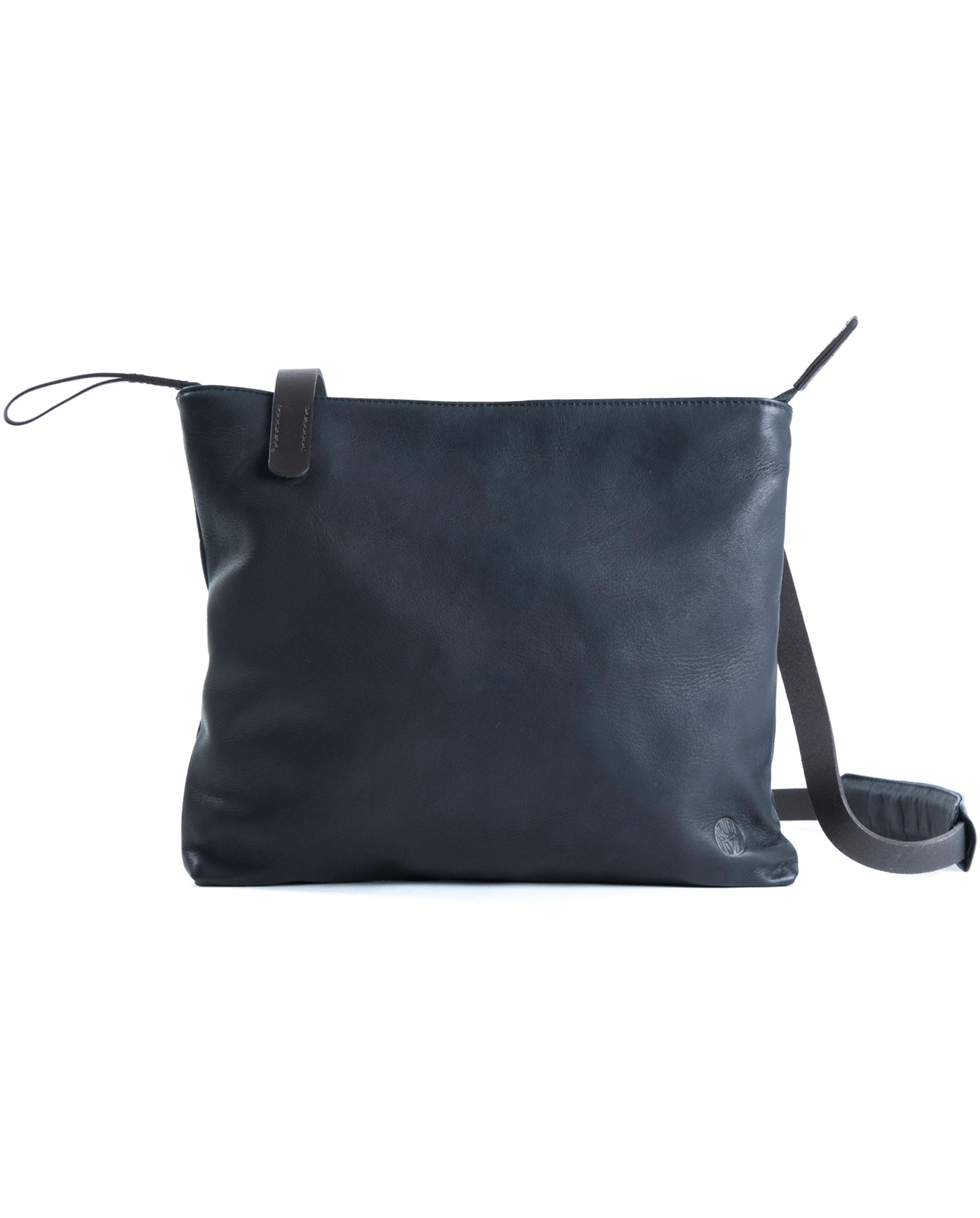 harolds-chaza-shoulderbag-medium-umh-ngetasche-schwarz-leder image 1