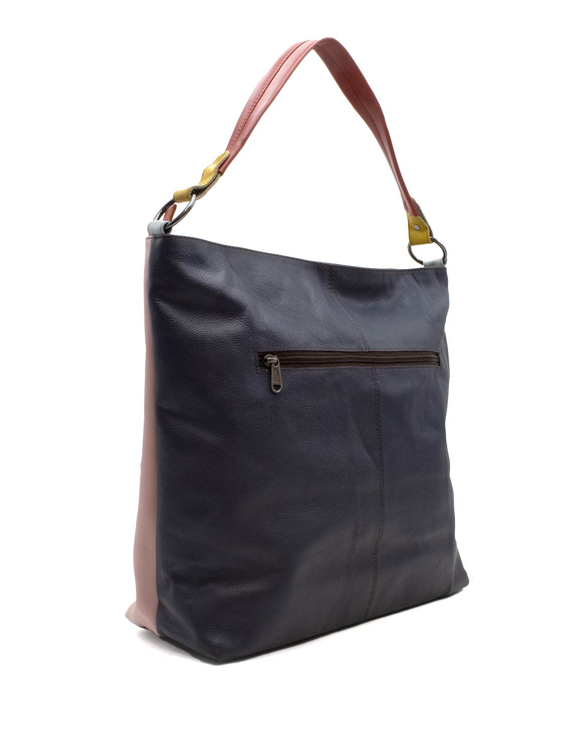 soruka-granada-tote-schultertasche-rosa-beige-recycling-leder image 3