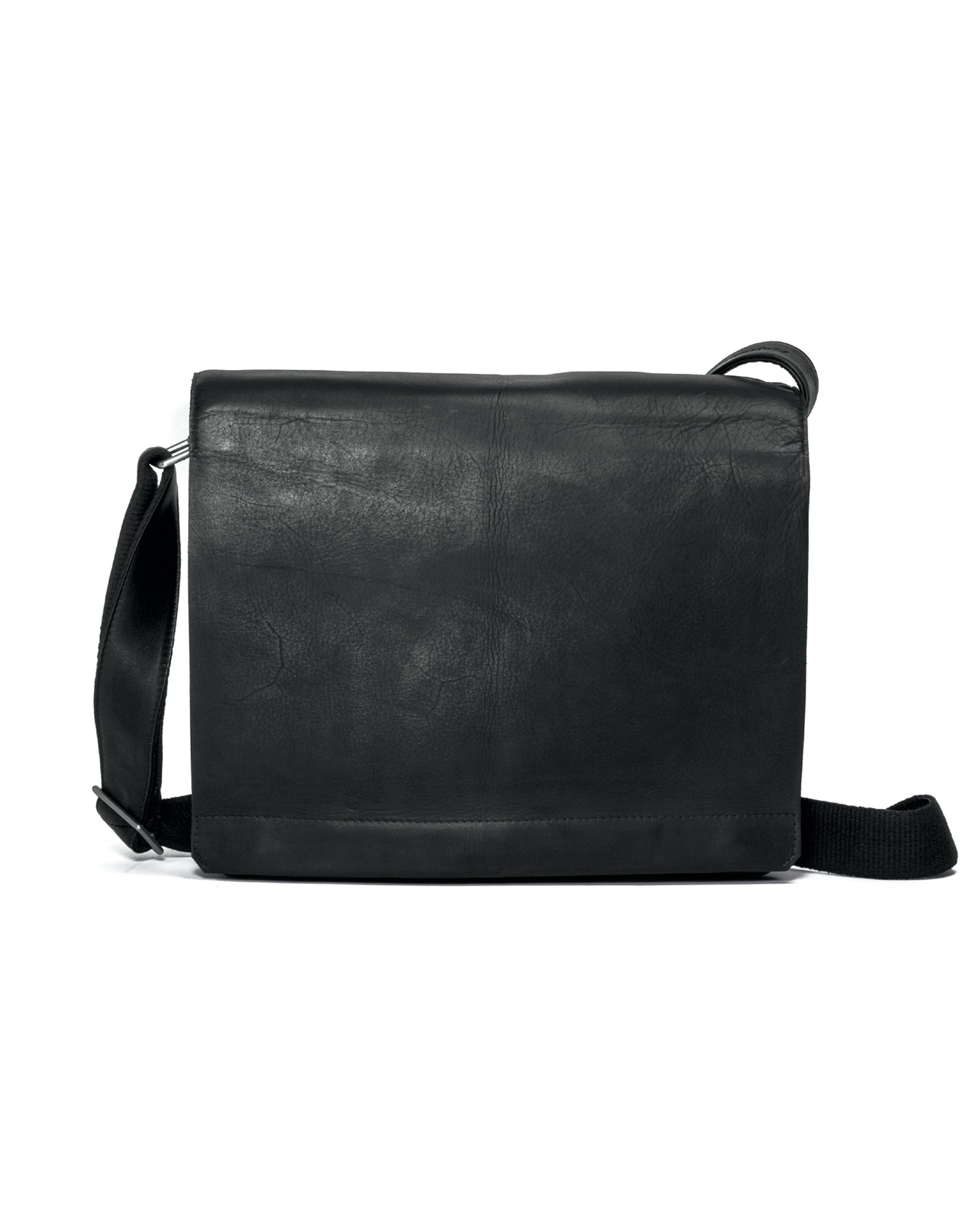 harolds-campo-messengerbag-l-kuriertasche-a4-leder-schwarz image 7