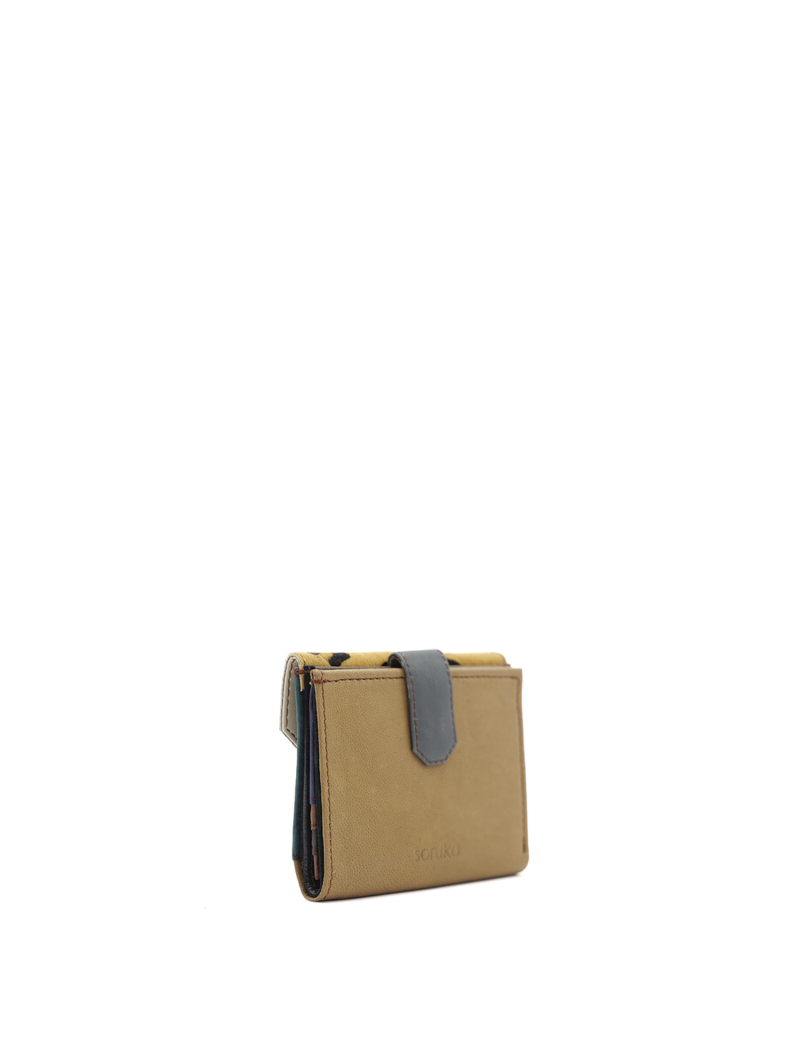 soruka-small-wallet-geldb-rse-animal-print-braun-leder image 4